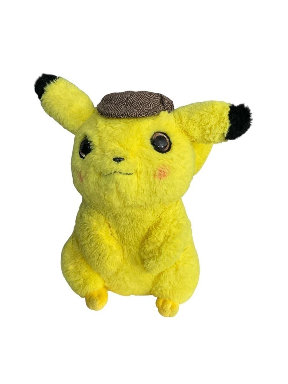 2019 Detective Pikachu 13” Plush Pokémon Movie Warner Bros WCT